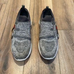 FootJoy Men's Hyperflex BOA Golf Shoes. Size 12 Red/Grey